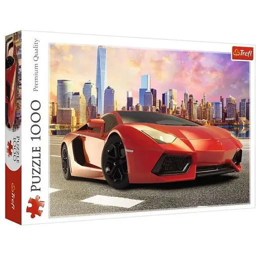 Пазл Trefl Автомобиль на закате 1000 эл. (10601)