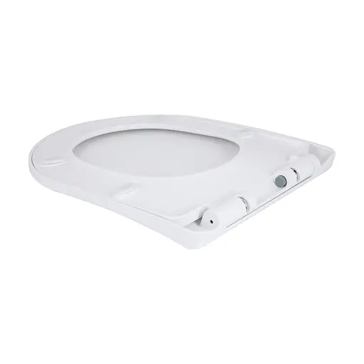 Унитаз-моноблок напольный Qtap Swan Ultra Quiet безободковый с сиденьем Soft-Close White QT16226080AW, Белый - фото 9