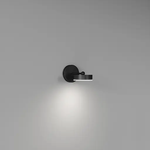 Настінний світильник SV0015-1 BK 3000К - фото 1