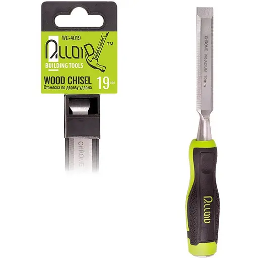 Стамеска по дереву Alloid ударна 19 мм (WC-4019) - фото 1