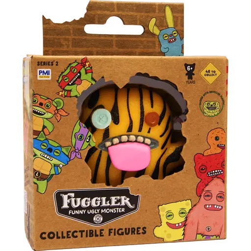 Фігурка колекційна Fuggler Тигрова Уга Буга Серія 2 (FG2212L) - фото 2