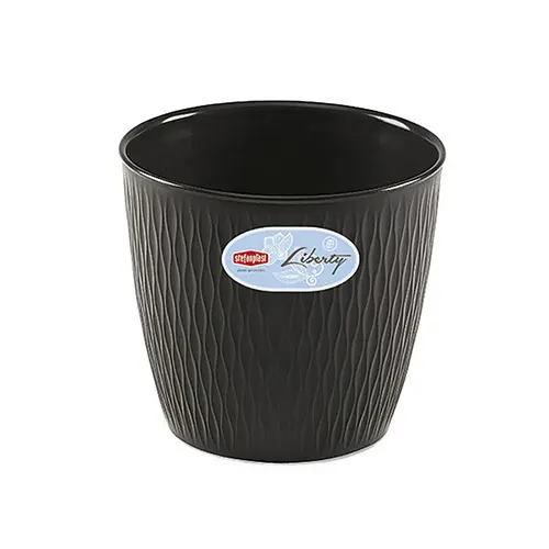 Вазон круглый LIBERTY, 20 см, 4,6л (87202)
