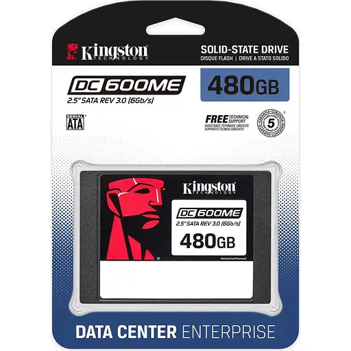 SSD накопитель Kingston DC600M 480GB (SEDC600M/480G) [122164] - фото 3
