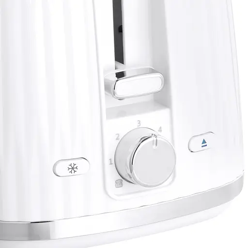 Тостер Russell Hobbs Eden 2S Toaster White 27370-56 - фото 5