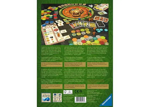 Настільна гра Alea Замки Тоскани (The Castles of Tuscany) (англ.) (PS051) - фото 2