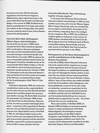 Helmut Newton. Berlin, Berlin - фото 5