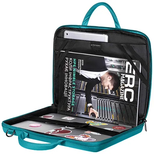 Tucano Сумка Darkolor 13/14, голубая - фото 10