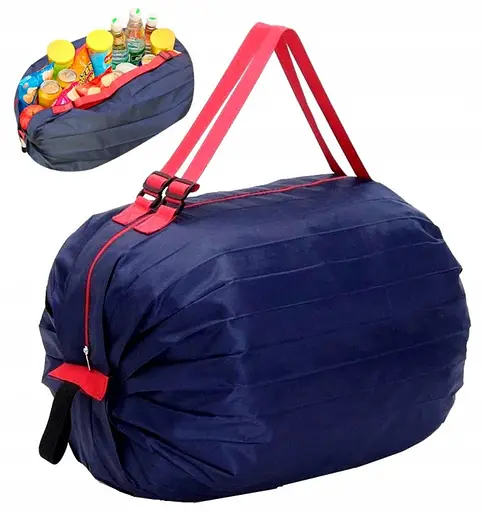 Складна сумка шоппер для покупок Edibazzar 50х35х35 см sum0023925 - фото 6