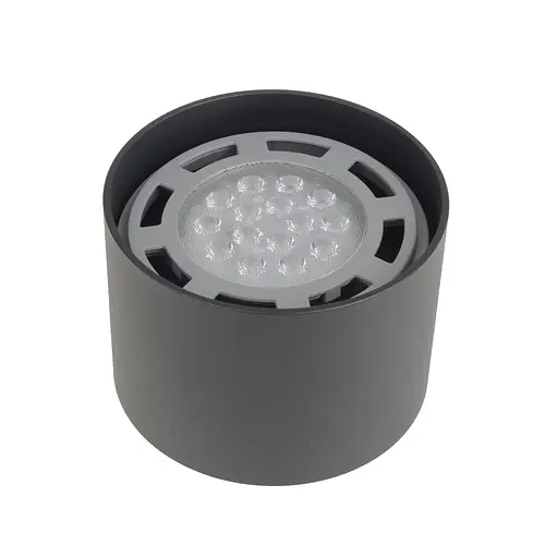 Підсвітка тубус Brille AL-715/1 AR111 BK 36-362