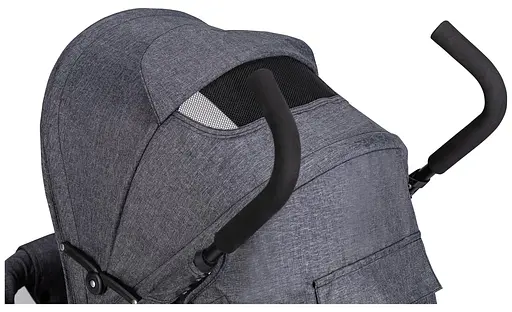 Коляска для ребенка прогулочная FreeON Simple, grey [CD] - фото 5