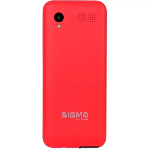 Мобільний телефон Sigma mobile X-style 31 Power Red - фото 2