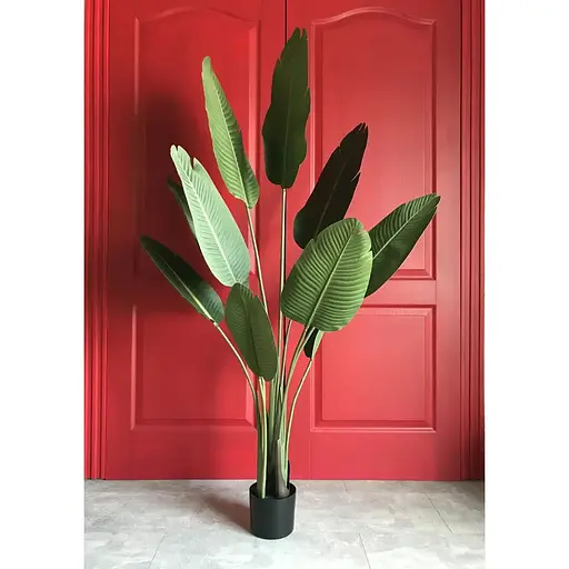 Бананове дерево штучне 160 см у горщику - фото 3