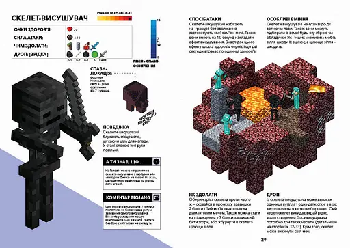 MINECRAFT. Довідник Нижнього світу і Краю - фото 6
