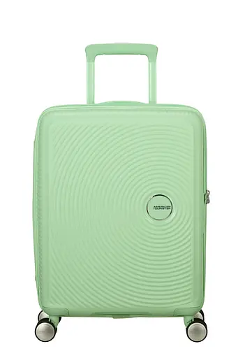 Валіза American Tourister SOUNDBOX 55 см PASTEL GREEN 55x40x20(23) 32G*64001