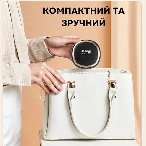 Баночний антицелюлітний масажер AIMED Guasha Master колір чорний - фото 6