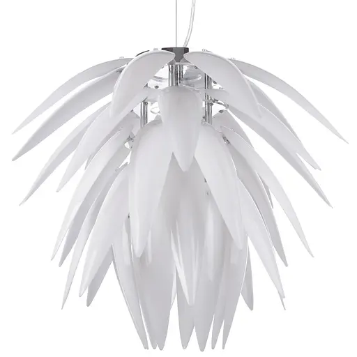 Люстра подвесная Brille современная с пультом LED E27 60W CH (BL-124S/1) - фото 2