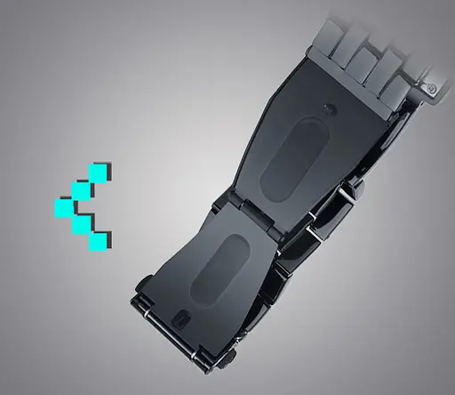 Унікальний чоловічий годинник Skmei 0953 (Чорний) - фото 5