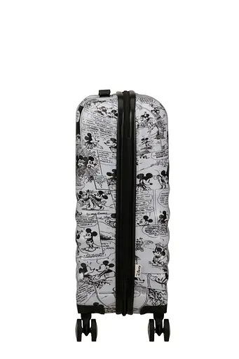 Чемодан 55 См American Tourister WAVEBREAKER DISNEY MINNIE PASTEL DOTS 55х40х20 31C*25017 - фото 8