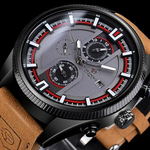 Мужские наручные часы Forsining Tennesy - фото 3