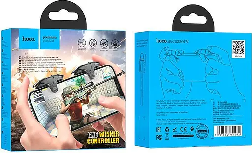 Игровые триггеры Hoco GM5 Wolf (751492) [84746] - фото 5