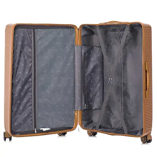 Чемодан Semi Line 28" L Gold (T5663-5) - фото 2