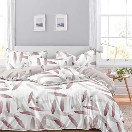 Комплект постільної білизни Viluta двоспальний ранфорс 24286 100% бавовна - фото 1