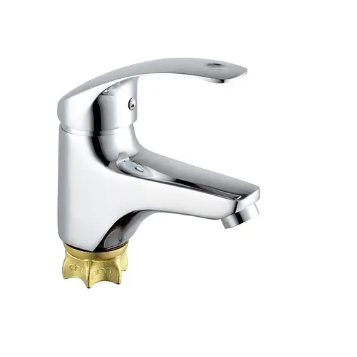 Смеситель для умывальника Champion Bit 001-135 MI6367 Хром - фото 1