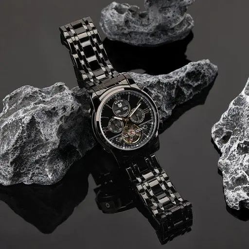 Часы мужские наручные Besta Classic (Черный) - фото 7