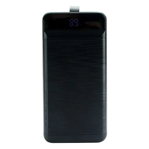 Універсальна мобільна батарея XO PR158 50000mAh PD20W+QC22.5W (Чорний) - фото 3