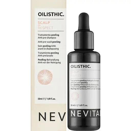 Відлущуючий пілінг Nevitaly Scalp Respect AHA Pre Wash Peeling з АНА кислотами для шкіри голови 50 мл