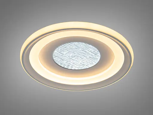 Світлодіодний стельовий світильник Romin сірий 34 Вт CCT - фото 3