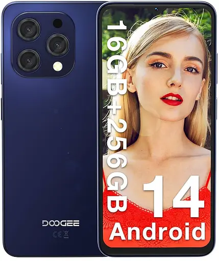 Смартфон DOOGEE N55 PRO 6/256GB Blue