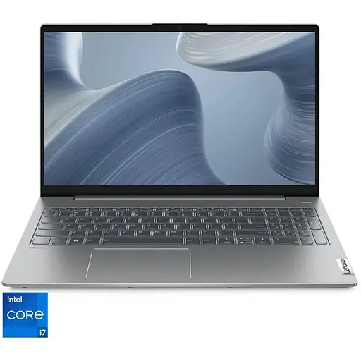 Ноутбук Lenovo IdeaPad 5 15IAL7 з процесором Intel® Core™ i7-1260P 4.70 GHz, 15.6" Full HD, IPS, 16GB, 512GB SSD, Intel® Iris® Xe графікою, No OS, Cloud сірий