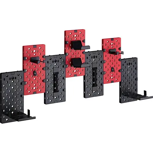 Настінна дошка-органайзер OfficePro WO1080B Black/Red [126546]