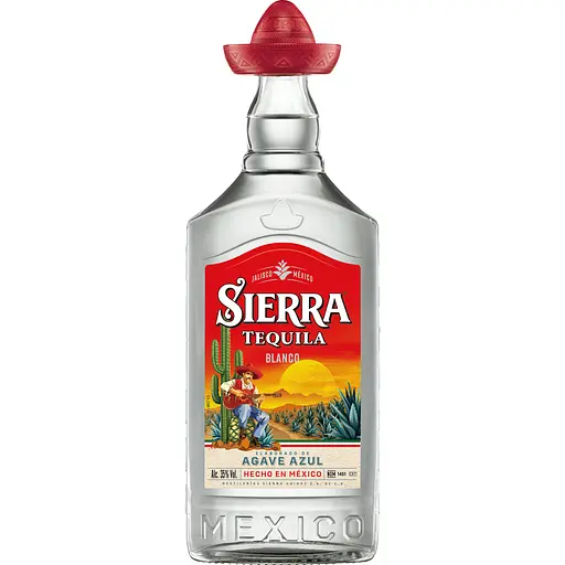 Текила Sierra Blanco 35% 0.7 л