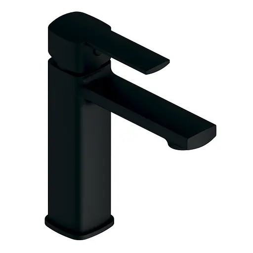 Змішувач для умивальника Volle Sota 35 мм de la noche 1538.010104 Чорний матовий - фото 1