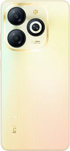 Смартфон Infinix Smart 8 4/64Gb Shinny Gold (X6525) UA UCRF - фото 3