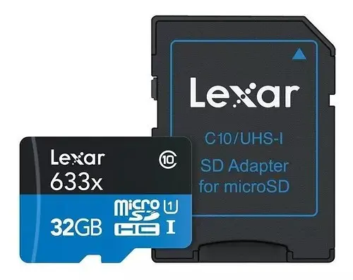 Карта памяти Lexar 633x microSD 32 GB высокоскоростная - фото 2