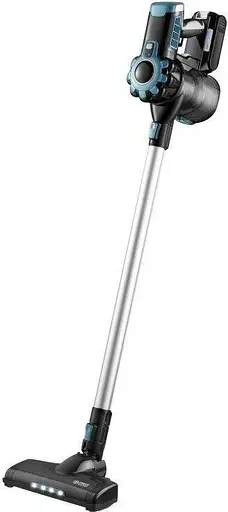 Вертикальный+ручной пылесос 2 в 1 First FA-5541-4-BL - фото 2