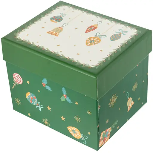 Чашка Lefard Green Christmas 450 мл (922-099) - фото 2
