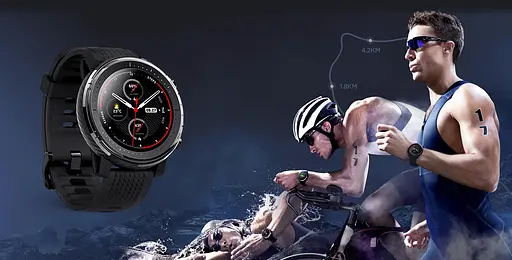 Смарт-годинник Amazfit Stratos 3 (A1929) чорний - фото 8