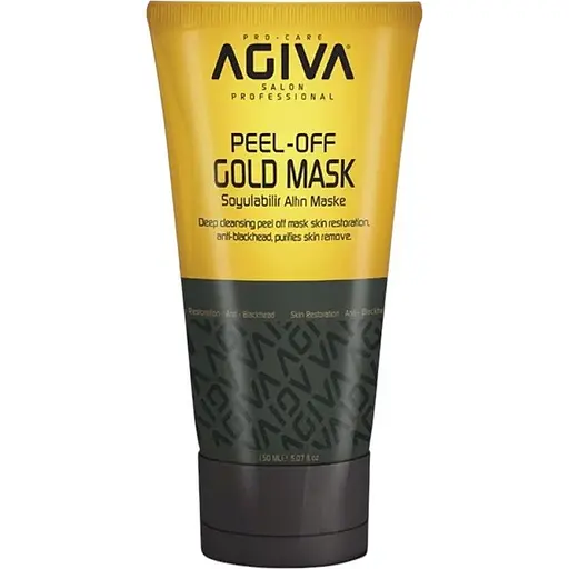 Маска-пленка для лица Agiva Peel-off Gold 150 мл