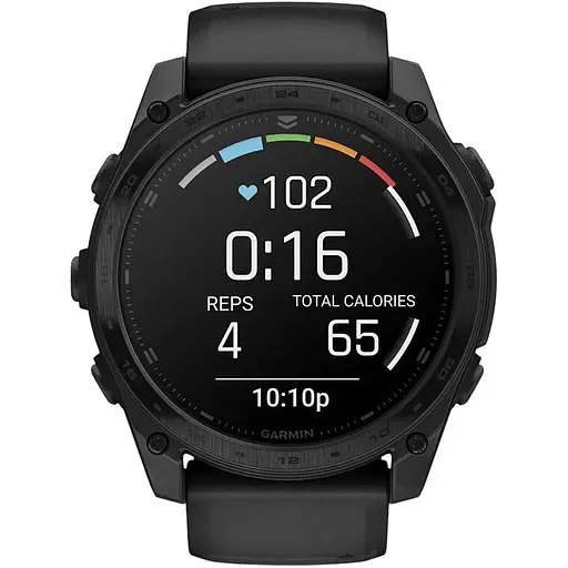 Смарт-годинник Garmin tactix 8 - 51 mm AMOLED Includes Applied Ballistics Ultralight Solver (010-03406-00/01) [129740] - фото 6