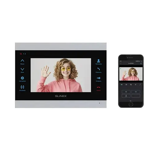 Відеодомофон SL-07IPHD BLACK Slinex (83-00012) - фото 2