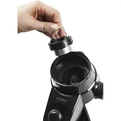 Електрична кавомолка жорнова Caso Barista Flavour 1832 - фото 6