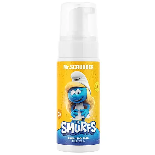 Пена для рук и тела Mr.Scrubber The Smurfs Smurfberry