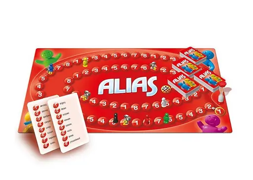 Настільна гра Tactic Аліас або Скажи інакше (Alias) (рос.) (58797) - фото 3
