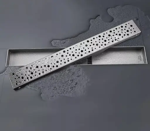 Душевой трап Gappo 70х500 мм, нержавеющая сталь G85007-2 - фото 2