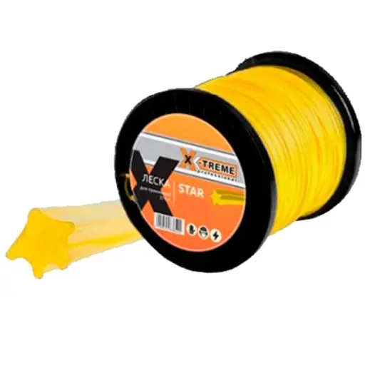 Ліска до мотокоси X-Treme Зірка котушка (83849) - фото 1