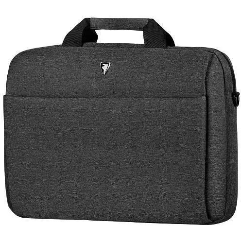 Сумка для ноутбука 16" 2E Melange черный нейлон 425 x 315 x 110 мм (2E-CBN9265BK) - фото 1